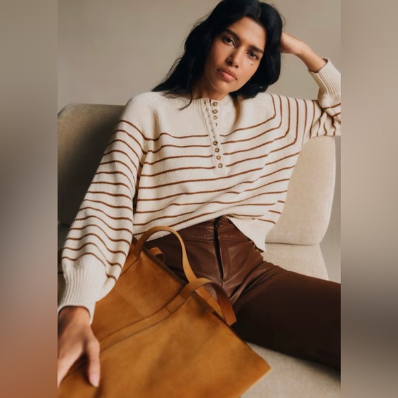 Sezane Sweaters - Sezane Leontine Jumper